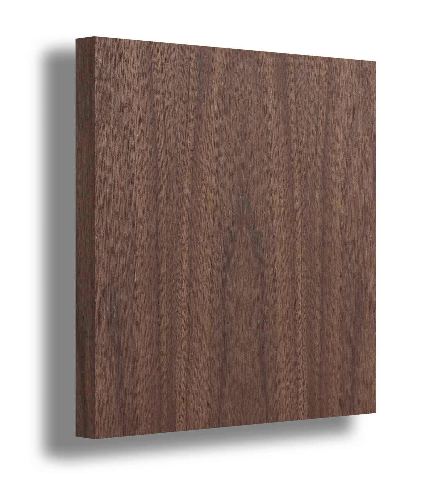 Flat Profile Stained Door Sample.