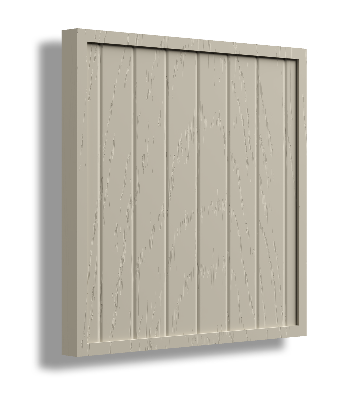 V Mitre 10 Profile Painted Door Sample.