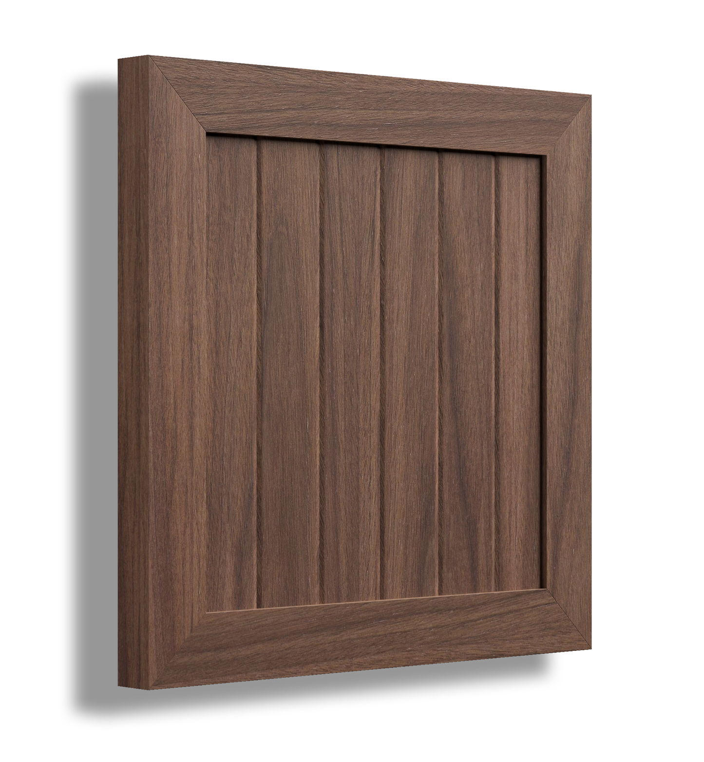 V Mitre 30 Profile Stained Door Sample.