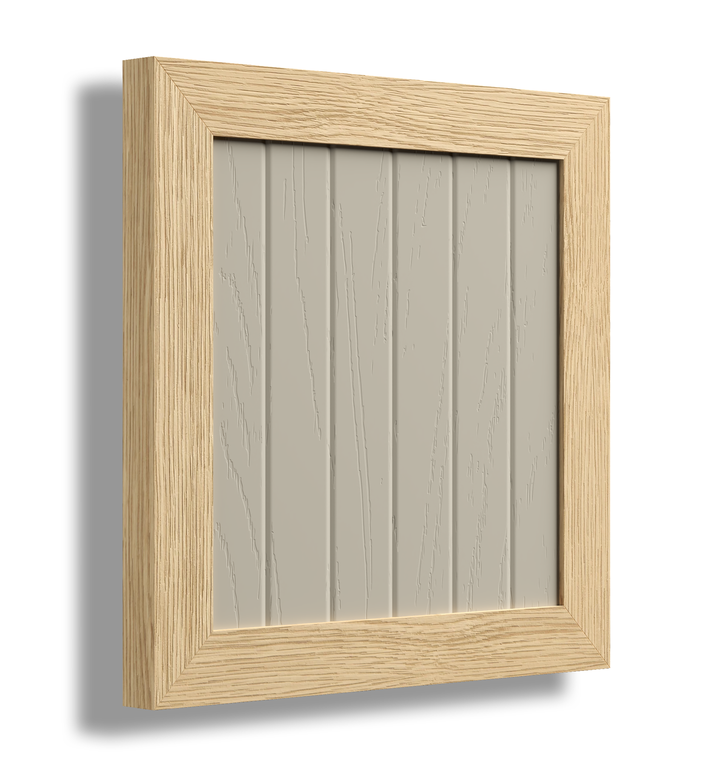Mitre 30 Profile Painted V Accent Door.