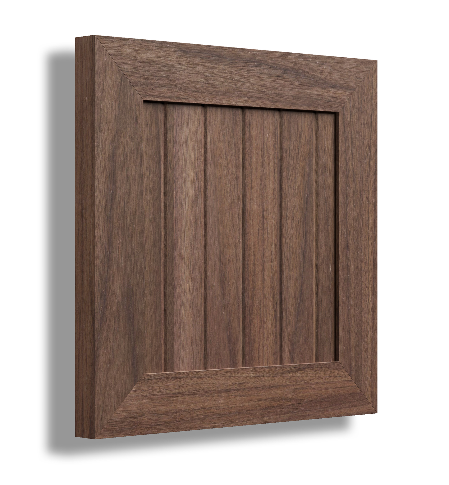V Mitre 40 Profile Stained Door Sample.