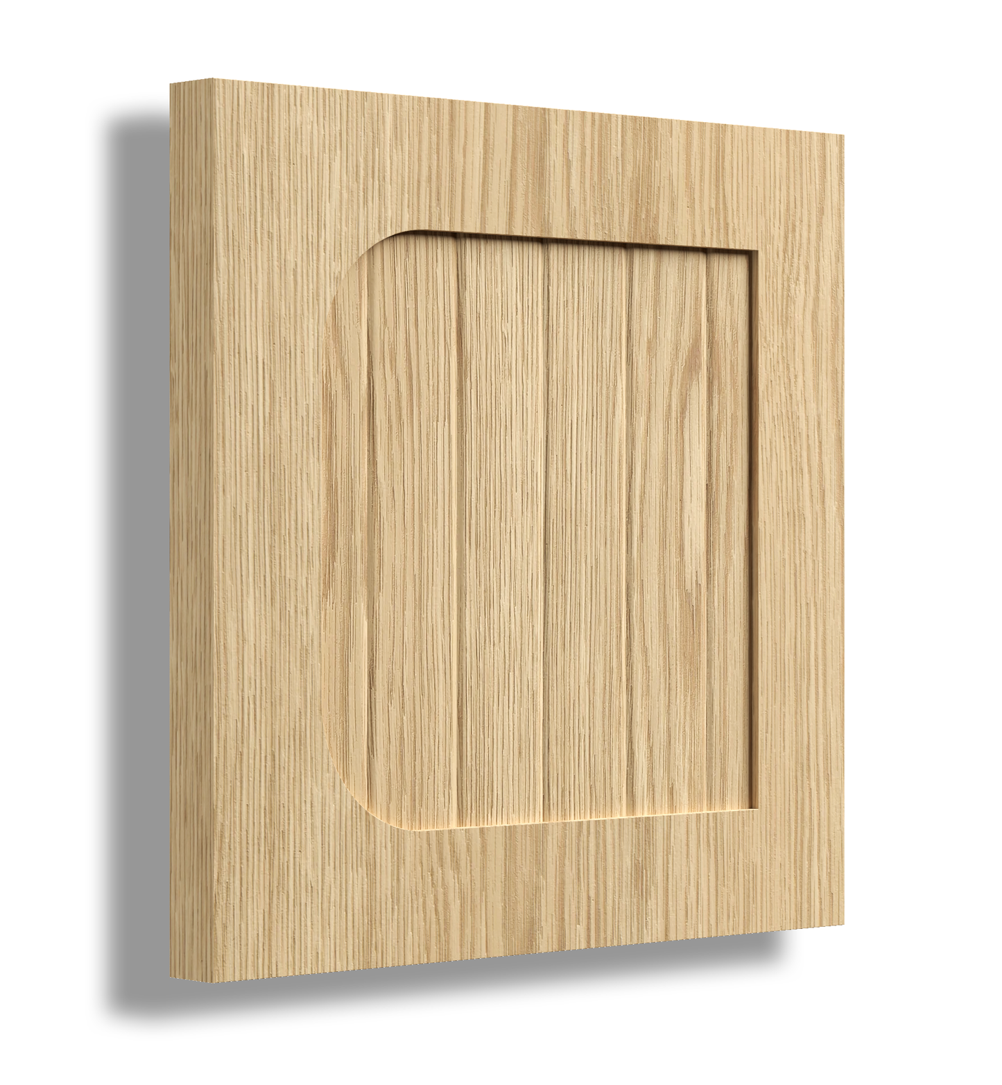V Semi Round 40 Profile - Timber.
