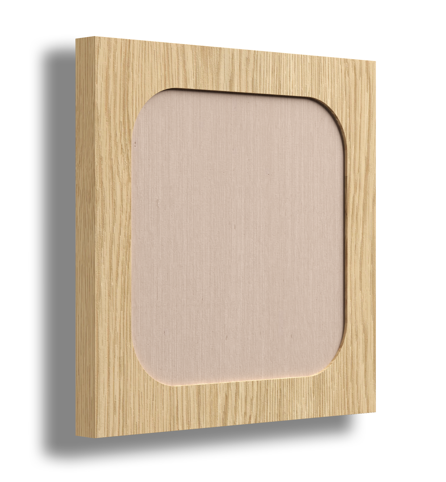 Round 30 Profile Wallpaper Accent Door.