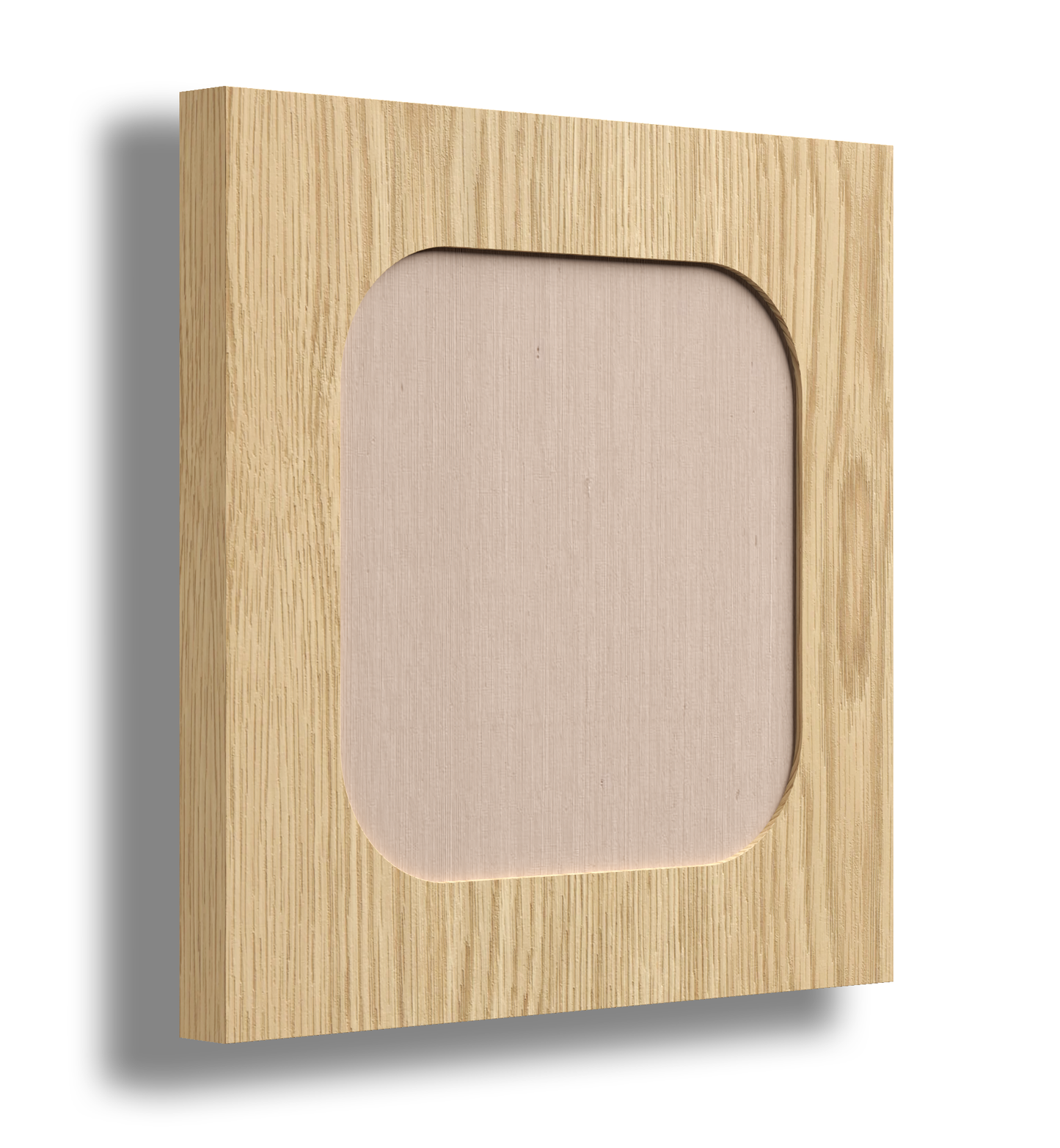 Round 40 Profile Wallpaper Accent Door.