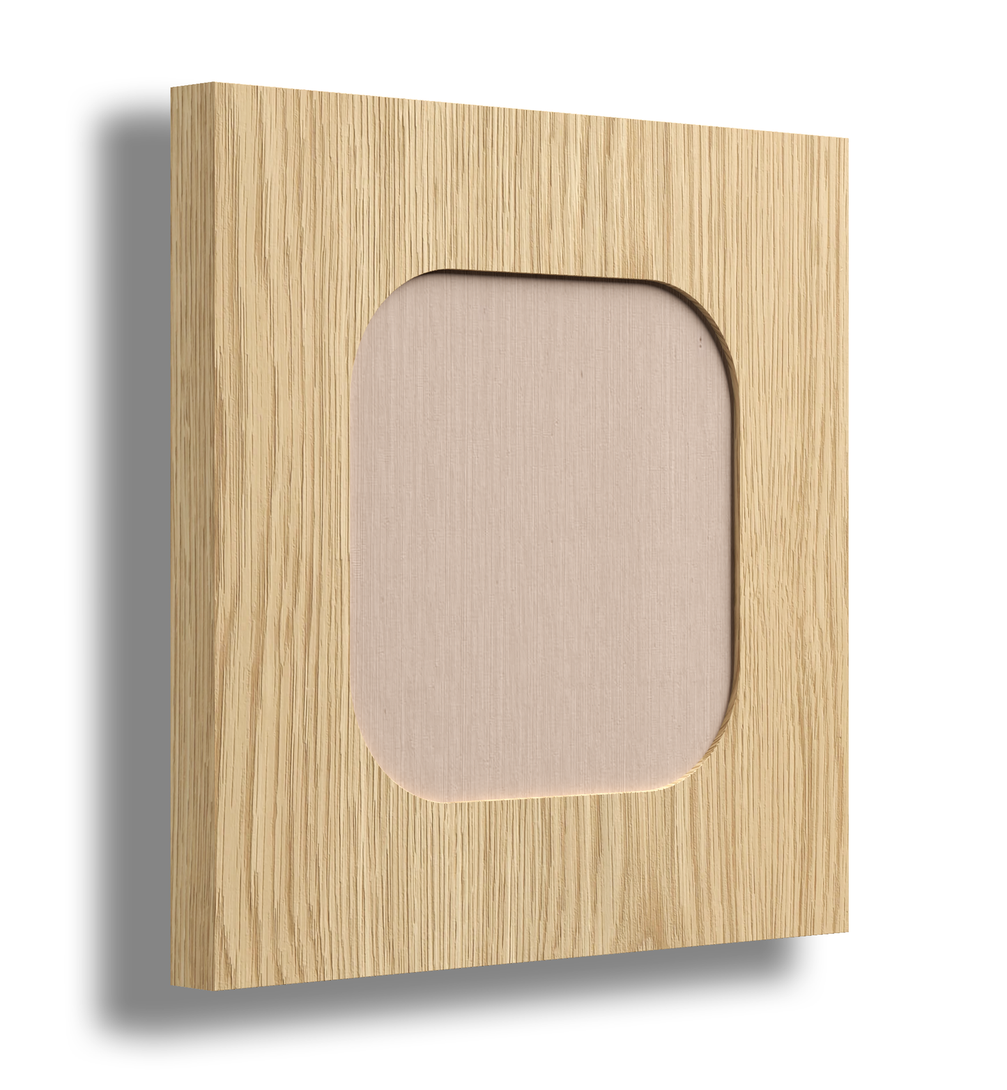 Round 50 Profile Wallpaper Accent Door.