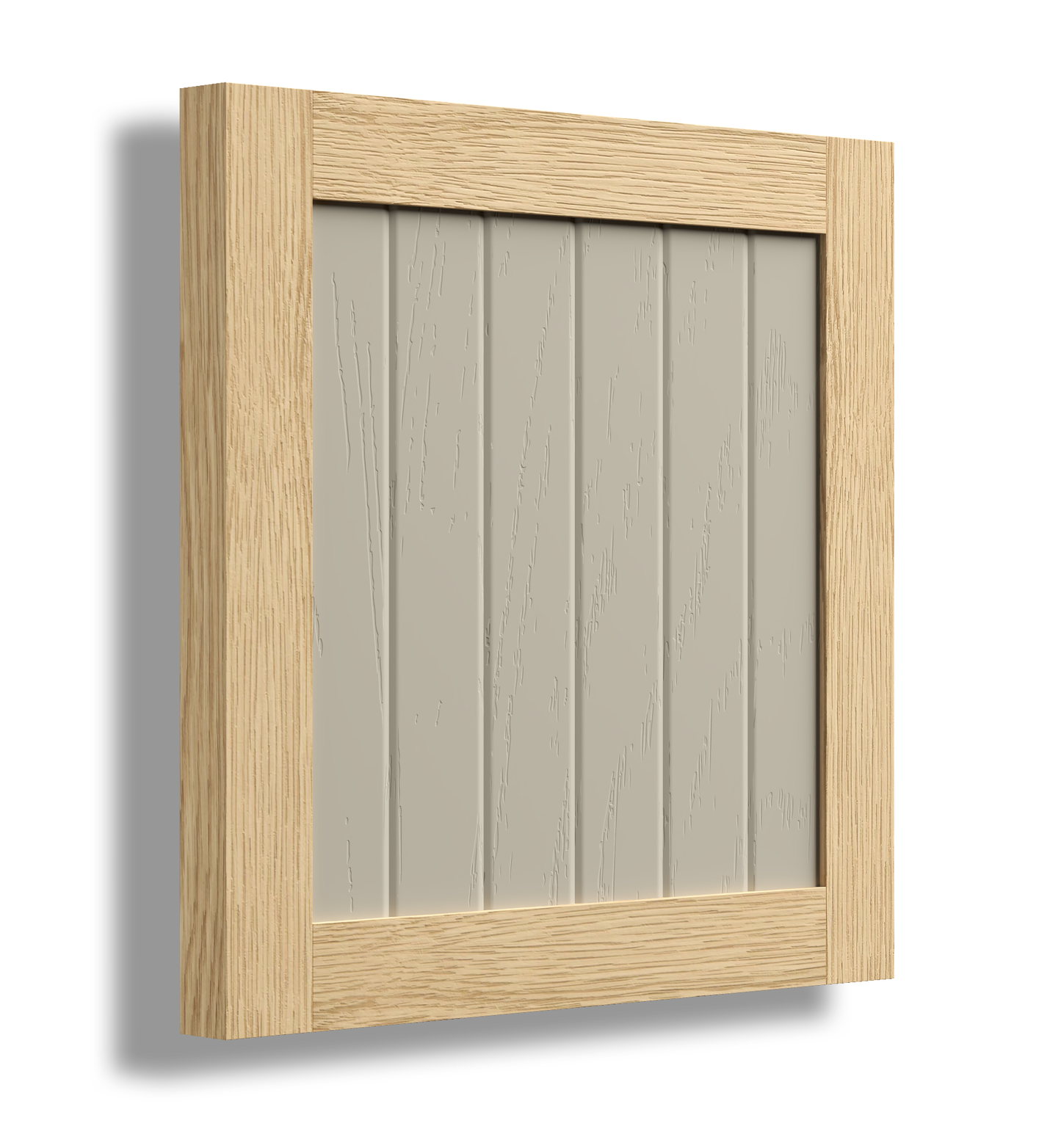 Shaker 30 Profile Painted V Accent Door.