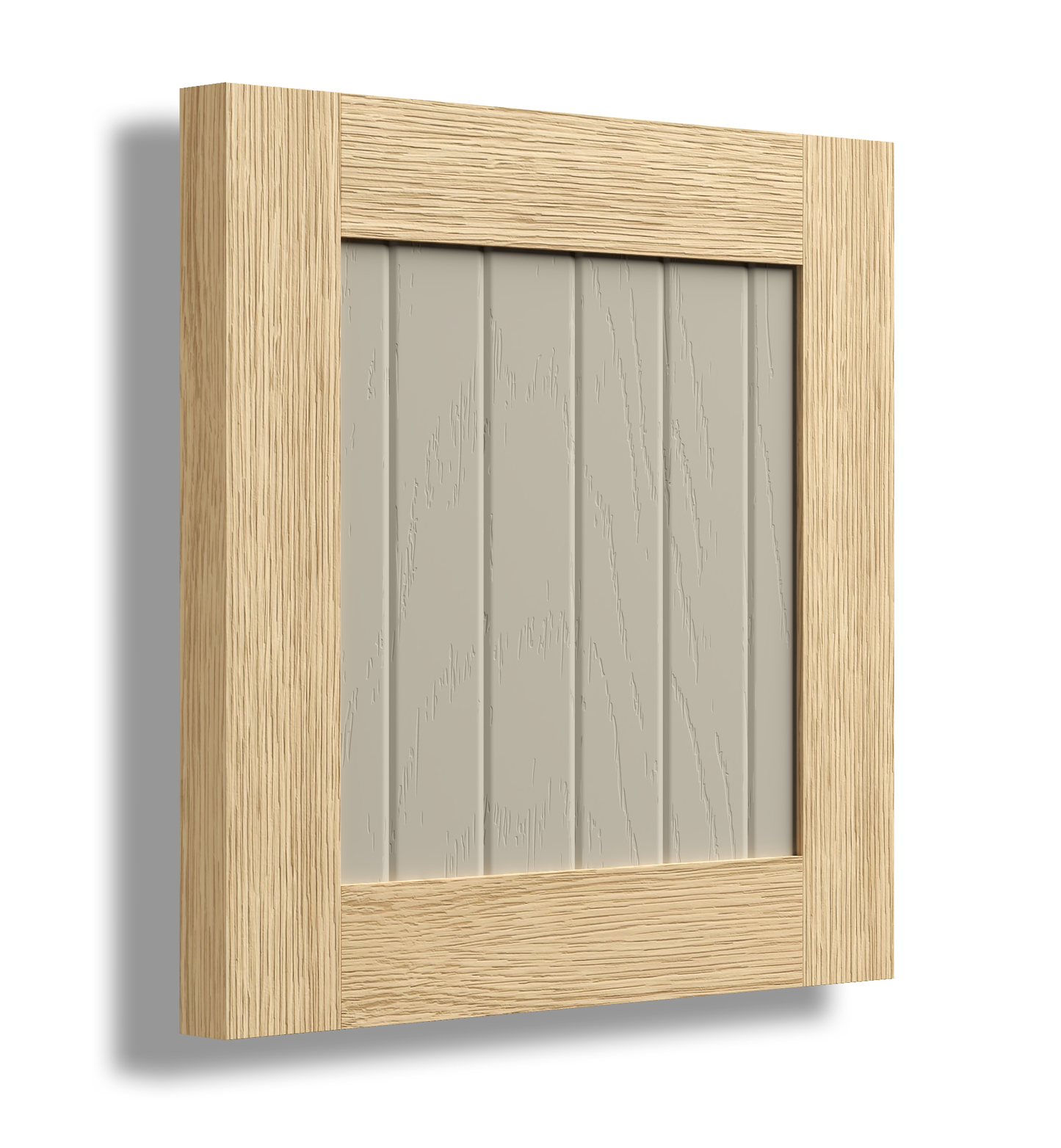 Shaker 40 Profile Painted V Accent Door.