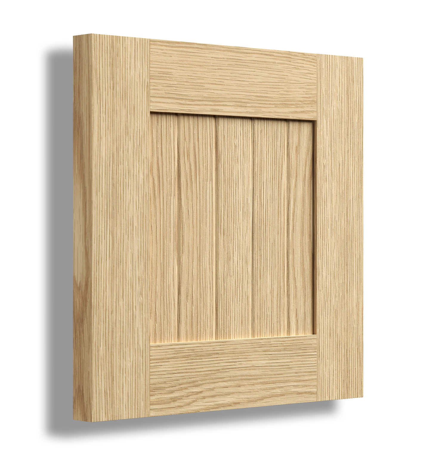 V Shaker 50 Profile - Timber.