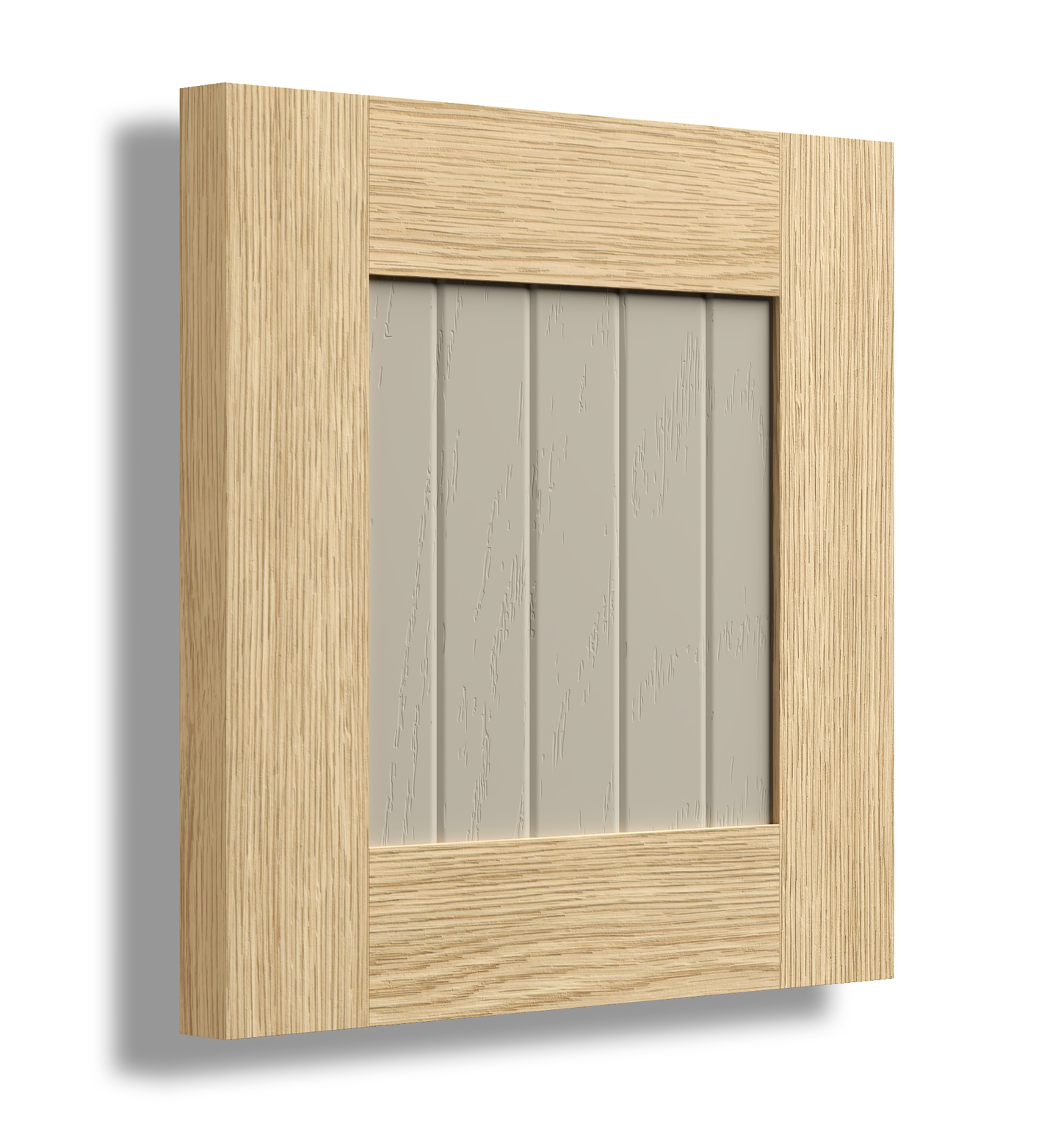 Shaker 50 Profile Painted V Accent Door.