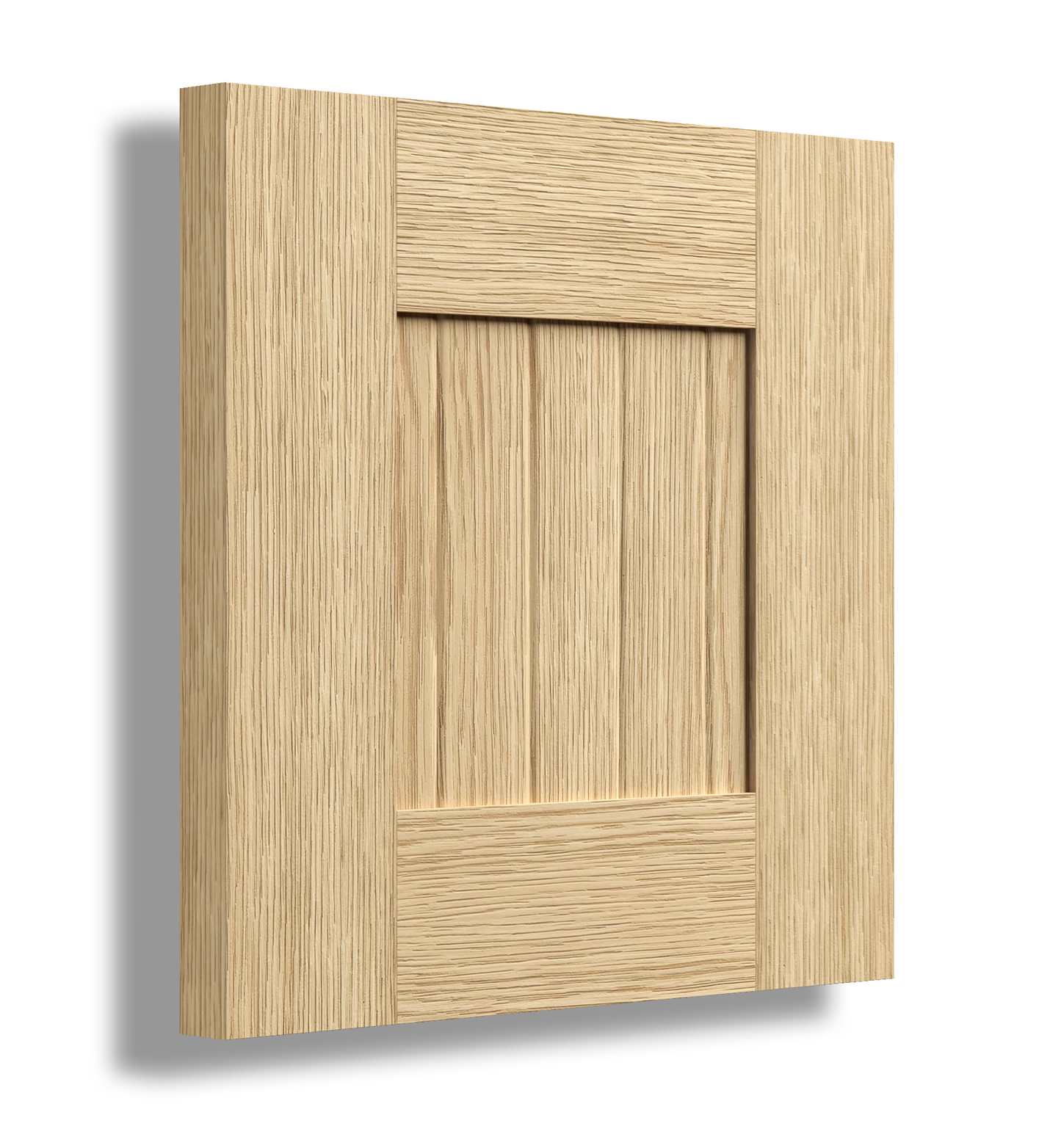V Shaker 60 Profile - Timber.