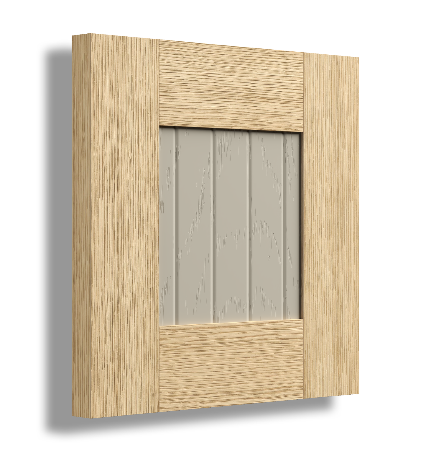 Shaker 60 Profile Painted V Accent Door.