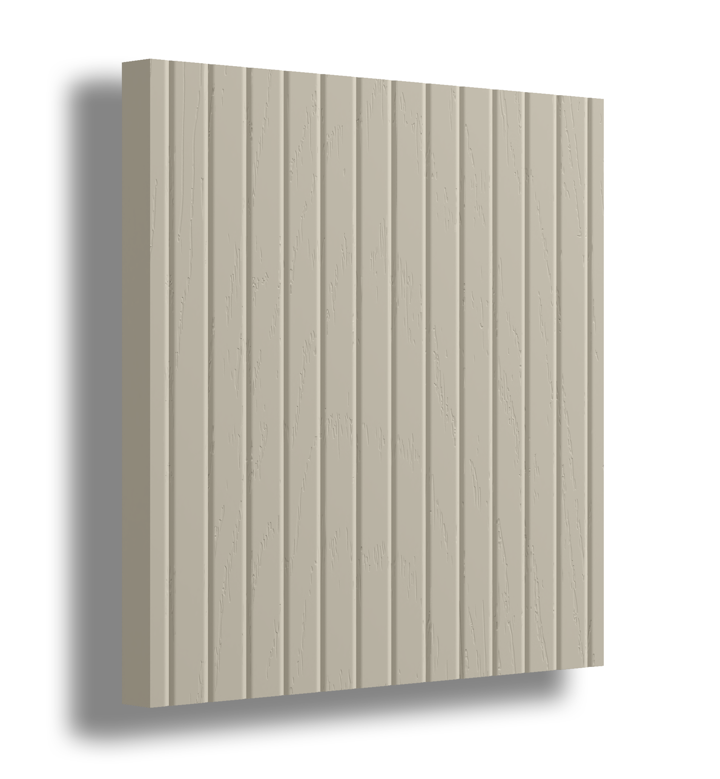 V Groove 20 Profile Painted Door Sample.