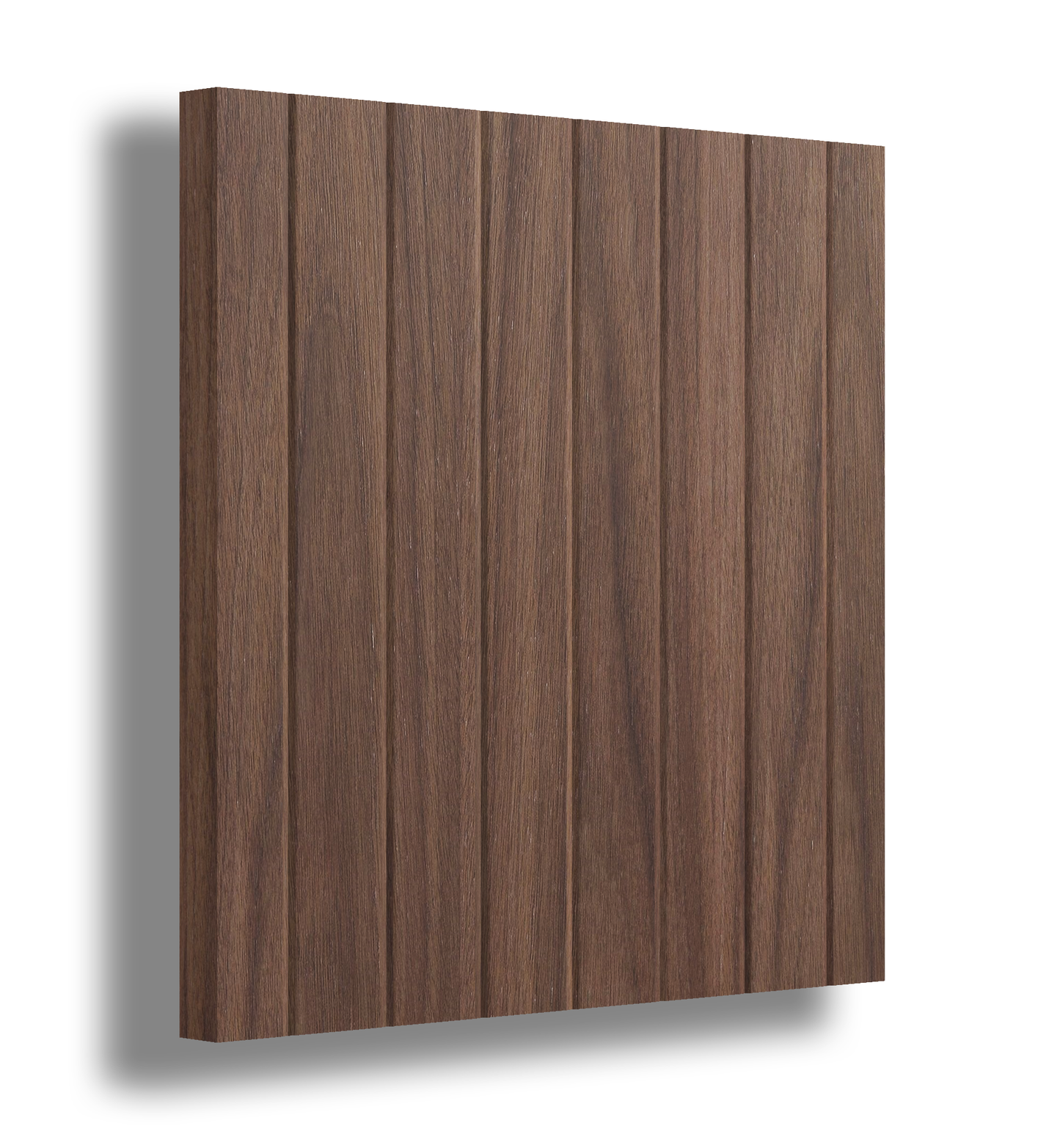 V Groove 35 Profile Stained Door Sample.