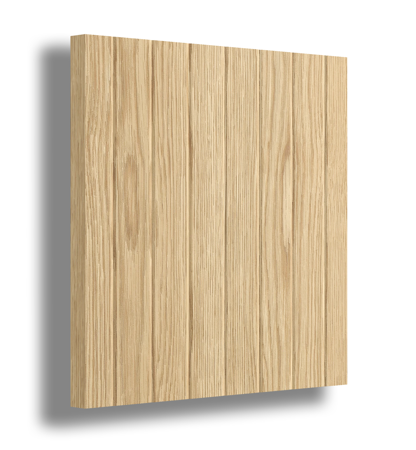 V Groove 35 Profile Timber Door Sample.
