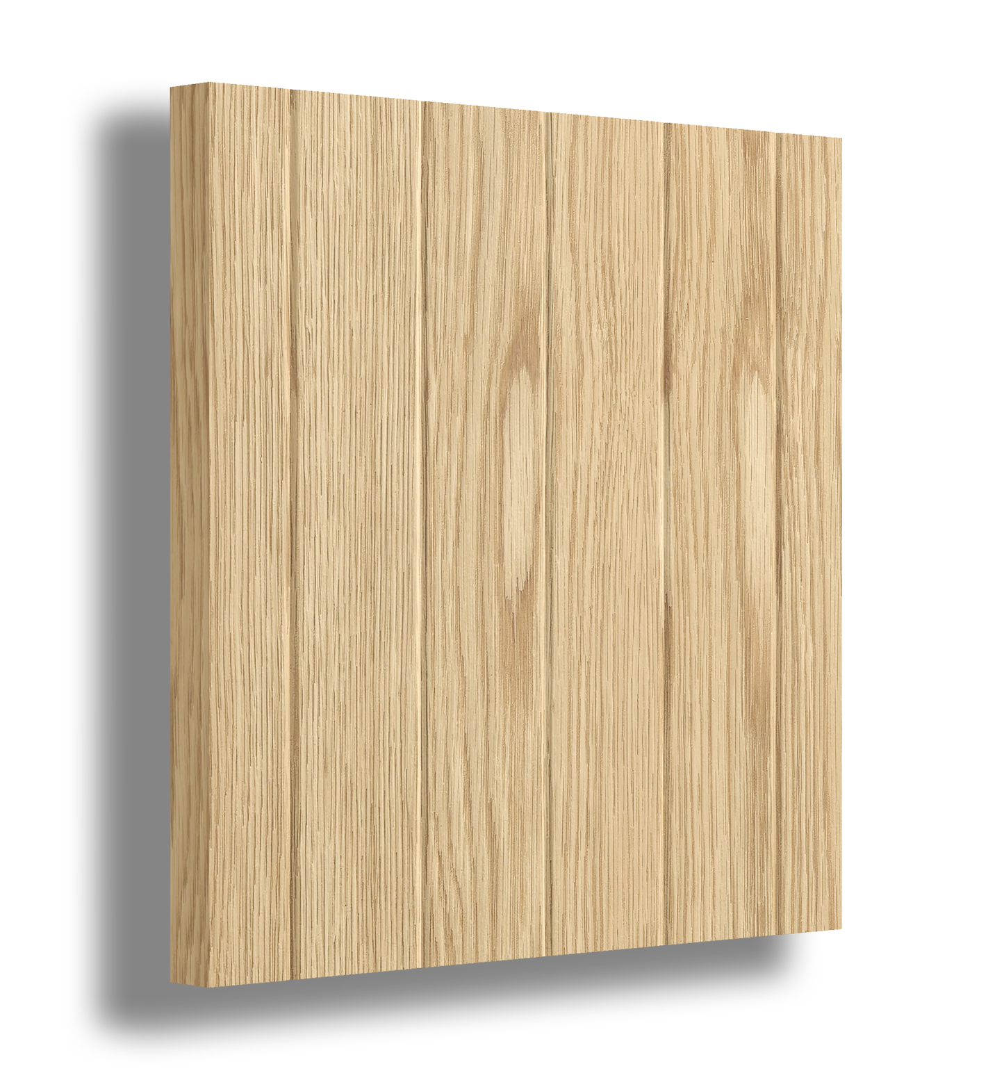 V Groove 50 Profile Timber Door Sample.